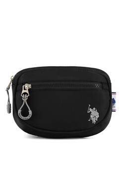 Saszetka nerka U.S. Polo Assn. BIUXT5677MIA Czarny ze sklepu eobuwie.pl w kategorii Nerki - zdjęcie 181288258