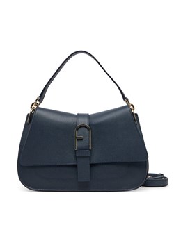 Torebka Furla Flow WB00996 BX2045 2676S Granatowy ze sklepu eobuwie.pl w kategorii Torebki damskie - zdjęcie 181288269