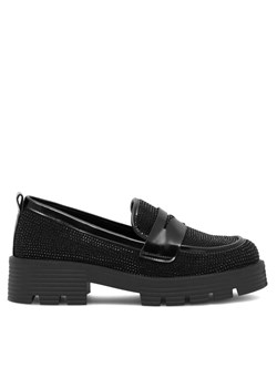 Loafersy JENNY Bling WS6119-15 Czarny ze sklepu eobuwie.pl w kategorii Półbuty damskie - zdjęcie 181288296