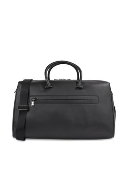 Torba weekendowa Tommy Hilfiger Th Modern Pu Duffle AM0AM12233 Czarny ze sklepu eobuwie.pl w kategorii Torby podróżne - zdjęcie 181288345