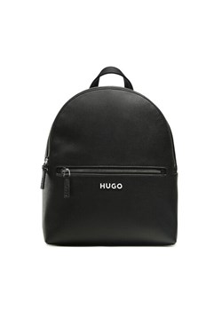 Plecak Hugo 50486979 Czarny ze sklepu eobuwie.pl w kategorii Plecaki - zdjęcie 181288366