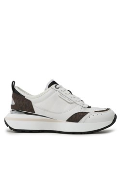 Sneakersy MICHAEL Michael Kors Flynn Trainer 43S3FYFS7D Biały ze sklepu eobuwie.pl w kategorii Buty sportowe damskie - zdjęcie 181288408