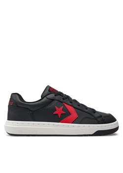 Sneakersy Converse Pro Blaze V2 Leather A06628C Czarny ze sklepu eobuwie.pl w kategorii Buty sportowe męskie - zdjęcie 181288418