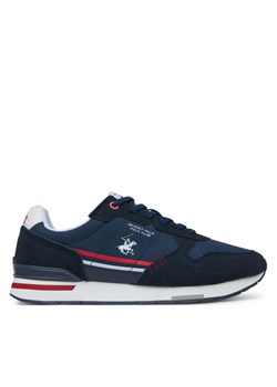 Sneakersy Beverly Hills Polo Club V5-6414 Granatowy ze sklepu eobuwie.pl w kategorii Buty sportowe męskie - zdjęcie 181288438