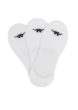 Skarpety Kappa KR_LOST_SS25 (3-PACK) Biały ze sklepu eobuwie.pl w kategorii Skarpetki damskie - zdjęcie 181288465