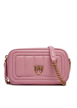 Torebka Pinko Camera Case PE 24 PLTT 102810 A1F1 Różowy ze sklepu eobuwie.pl w kategorii Kopertówki - zdjęcie 181288477