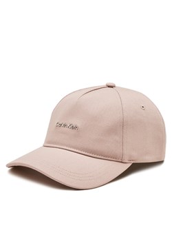 Czapka z daszkiem Calvin Klein Calvin Lettering Canvas Cap K60K612764 Szary ze sklepu eobuwie.pl w kategorii Czapki z daszkiem damskie - zdjęcie 181288479