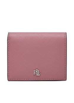 Mały Portfel Damski LAUREN RALPH LAUREN 432962112011 Różowy ze sklepu eobuwie.pl w kategorii Portfele damskie - zdjęcie 181288488