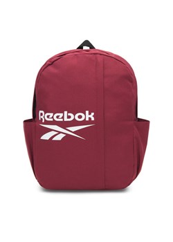 Plecak Reebok RBK-004-CCC-05 Bordowy ze sklepu eobuwie.pl w kategorii Plecaki - zdjęcie 181288489