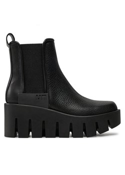 Botki United Nude Grip Chelsea Lo III 1086901192 Czarny ze sklepu eobuwie.pl w kategorii Botki - zdjęcie 181288499