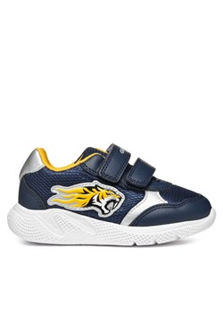 Sneakersy Geox B Sprintye B554UB 01454 C4229 S Granatowy ze sklepu eobuwie.pl w kategorii Buty sportowe dziecięce - zdjęcie 181288535