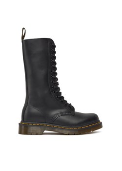 Glany Dr. Martens 1914 Smooth 11855001 Czarny ze sklepu eobuwie.pl w kategorii Buty zimowe męskie - zdjęcie 181288538