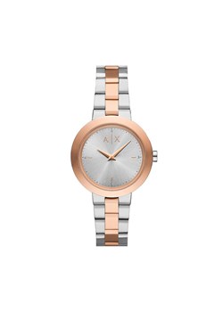 Zegarek Armani Exchange Jackie AX5172 Srebrny ze sklepu eobuwie.pl w kategorii Zegarki - zdjęcie 181288587