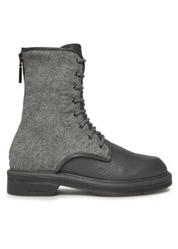 Trapery Max Mara Bibaker 23479609336 Szary - id: 0000303166335 - marki Max Mara - 181288605 Trapery Max Mara Bibaker 23479609336 Szary ze sklepu eobuwie.pl w kategorii Workery damskie - zdjęcie 181288605