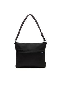 Torba Tommy Hilfiger Th Weather AM0AM12741 Czarny ze sklepu eobuwie.pl w kategorii Torby męskie - zdjęcie 181288669