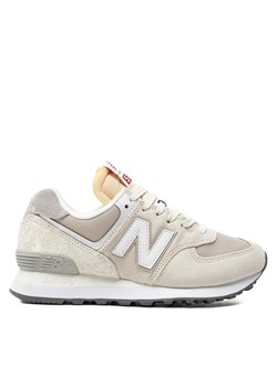 Sneakersy New Balance U574RCD Beżowy ze sklepu eobuwie.pl w kategorii Buty sportowe męskie - zdjęcie 181288699