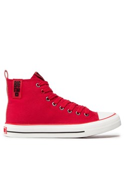 Trampki Big Star Shoes JJ274128 Czerwony ze sklepu eobuwie.pl w kategorii Trampki damskie - zdjęcie 181288728