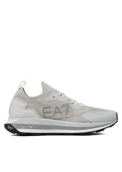 Sneakersy EA7 Emporio Armani X8X113 XK269 S306 Szary ze sklepu eobuwie.pl w kategorii Buty sportowe męskie - zdjęcie 181288729
