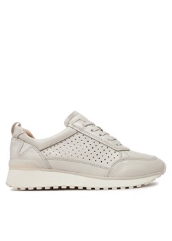 Sneakersy Caprice 9-23500-42 Écru ze sklepu eobuwie.pl w kategorii Buty sportowe damskie - zdjęcie 181288808