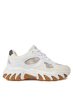 Sneakersy Guess Norina FLJNOR FAL12 Beżowy ze sklepu eobuwie.pl w kategorii Buty sportowe damskie - zdjęcie 181288866