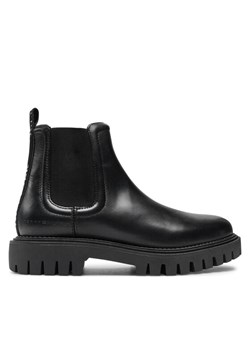 Sztyblety Tommy Hilfiger Chunky FM0FM05197 Czarny ze sklepu eobuwie.pl w kategorii Buty zimowe męskie - zdjęcie 181288888