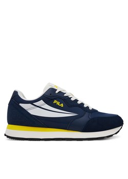 Sneakersy Fila Hypert FFM0380 53312 Granatowy ze sklepu eobuwie.pl w kategorii Buty sportowe męskie - zdjęcie 181288896