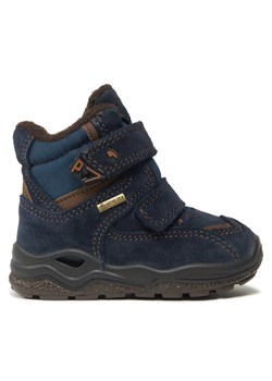 Kozaki Primigi GORE-TEX 4860144 M Granatowy ze sklepu eobuwie.pl w kategorii Buty zimowe dziecięce - zdjęcie 181288927