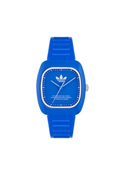Zegarek adidas Retro Wave Two AOSY24530 Niebieski ze sklepu eobuwie.pl w kategorii Zegarki - zdjęcie 181288947
