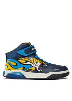 Sneakersy Geox J Inek Boy J369CC 0BUCE C0657 DD Granatowy ze sklepu eobuwie.pl w kategorii Buty sportowe dziecięce - zdjęcie 181288978