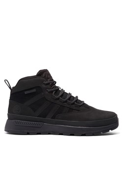 Trzewiki Timberland Euro Trekker Mid Leather TB0A62SV0151 Czarny ze sklepu eobuwie.pl w kategorii Buty zimowe męskie - zdjęcie 181289027