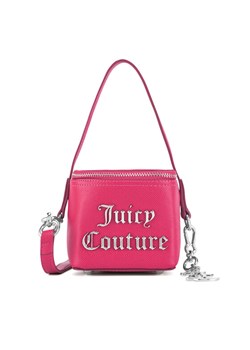 Torebka Juicy Couture BIJXT3062WVP Różowy ze sklepu eobuwie.pl w kategorii Listonoszki - zdjęcie 181289089