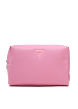 Kosmetyczka Guess Not Coordinated Accessories PW1522 P3115 Różowy ze sklepu eobuwie.pl w kategorii Kosmetyczki - zdjęcie 181289109
