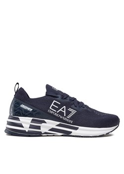 Sneakersy EA7 Emporio Armani X8X095 XK240 N527 Granatowy ze sklepu eobuwie.pl w kategorii Buty sportowe męskie - zdjęcie 181289115