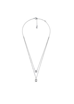 Naszyjnik Michael Kors MKC1745CZ040 Srebrny - id: 4064092311402 - marki Michael Kors - 181289209 Naszyjnik Michael Kors MKC1745CZ040 Srebrny ze sklepu eobuwie.pl w kategorii Naszyjniki - zdjęcie 181289209