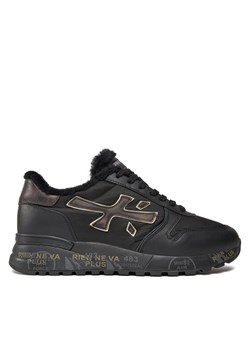 Sneakersy Premiata Mick 6565M Czarny ze sklepu eobuwie.pl w kategorii Buty sportowe męskie - zdjęcie 181289215