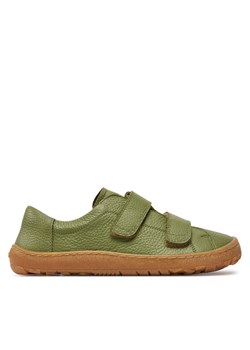 Sneakersy Froddo Barefoot Base G3130240-3 DD Khaki ze sklepu eobuwie.pl w kategorii Półbuty dziecięce - zdjęcie 181289269