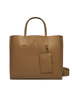 Torebka Tommy Hilfiger AW0AW17335 Beżowy ze sklepu eobuwie.pl w kategorii Torebki damskie - zdjęcie 181289277