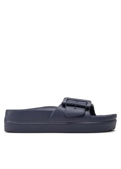 Klapki Big Star Shoes NN274A665 Granatowy ze sklepu eobuwie.pl w kategorii Klapki damskie - zdjęcie 181289317