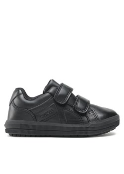 Sneakersy Geox J Arzach B. G J944AG 05443 C9999 M Czarny ze sklepu eobuwie.pl w kategorii Półbuty dziecięce - zdjęcie 181289318