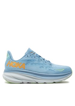Buty do biegania Hoka Clifton 9 1127895 Błękitny ze sklepu eobuwie.pl w kategorii Buty sportowe męskie - zdjęcie 181289349