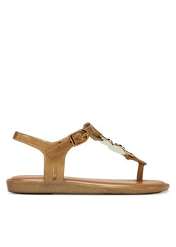 Sandały Melissa Solar 35921 Złoty ze sklepu eobuwie.pl w kategorii Sandały dziecięce - zdjęcie 181289377