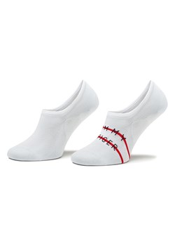 Zestaw 2 par stopek męskich Tommy Hilfiger 701222189 Biały ze sklepu eobuwie.pl w kategorii Skarpetki męskie - zdjęcie 181289386