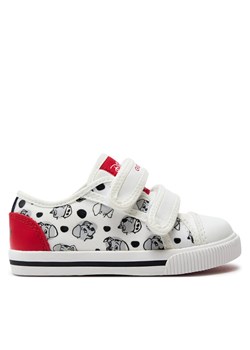 Sneakersy Geox B Kilwi Girl B45D5C 0AN54 C0050 M Biały ze sklepu eobuwie.pl w kategorii Trampki dziecięce - zdjęcie 181289416