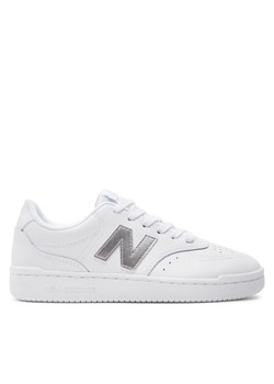 Sneakersy New Balance BBW80WMS Biały ze sklepu eobuwie.pl w kategorii Buty sportowe damskie - zdjęcie 181289465