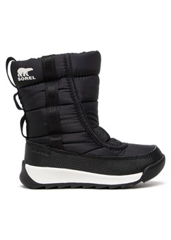 Śniegowce Sorel Whitney™ II Puffy Mid Wp NC3873 Czarny ze sklepu eobuwie.pl w kategorii Buty zimowe dziecięce - zdjęcie 181289486