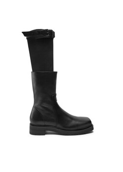 Botki Patrizia Pepe 2Y0016/L078-K103 Czarny ze sklepu eobuwie.pl w kategorii Kozaki damskie - zdjęcie 181289487