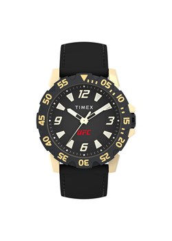 Zegarek Timex TW2V84400 Czarny ze sklepu eobuwie.pl w kategorii Zegarki - zdjęcie 181289557