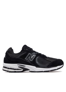 Sneakersy New Balance M2002RBK Czarny ze sklepu eobuwie.pl w kategorii Buty sportowe męskie - zdjęcie 181289569