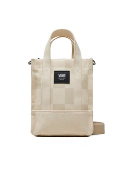 Torebka Vans Lil Pergs Tote VN000HRW2N11 Écru ze sklepu eobuwie.pl w kategorii Torebki damskie - zdjęcie 181289576