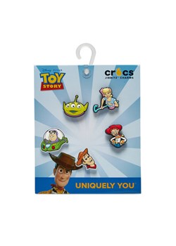 Ozdoba do butów Crocs Jibbitz Toy Story 5 Pack 10009670 Kolorowy ze sklepu eobuwie.pl w kategorii Przypinki - zdjęcie 181289588